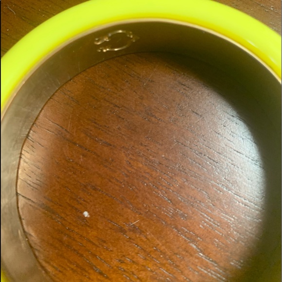 C . Wonder Initial  bracelet yellow outside /copper inside - Picture 2 of 13